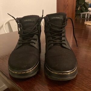 Men’s Dr. Martens RAKIM Black Boots Size 9